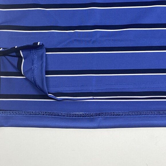 NWT Polo Ralph Lauren RLX Golf Performance Stretch Shirt - Striped - Picture 6 of 9